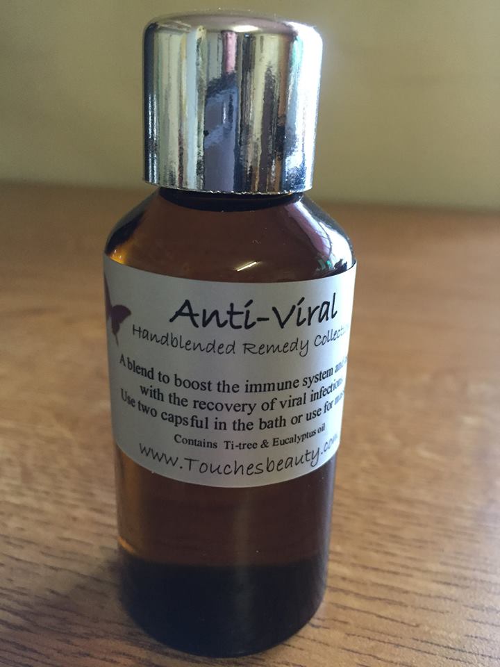 Anti viral oil